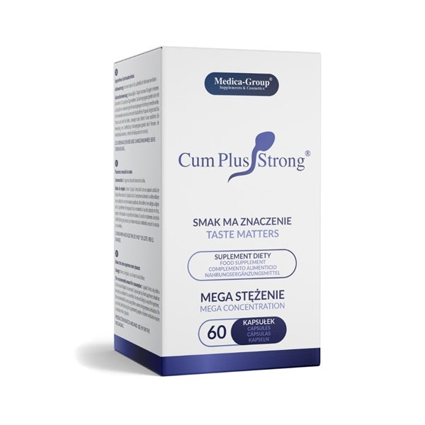 Medica Group Cum Plus male vitality supplement 60 tablets - British product