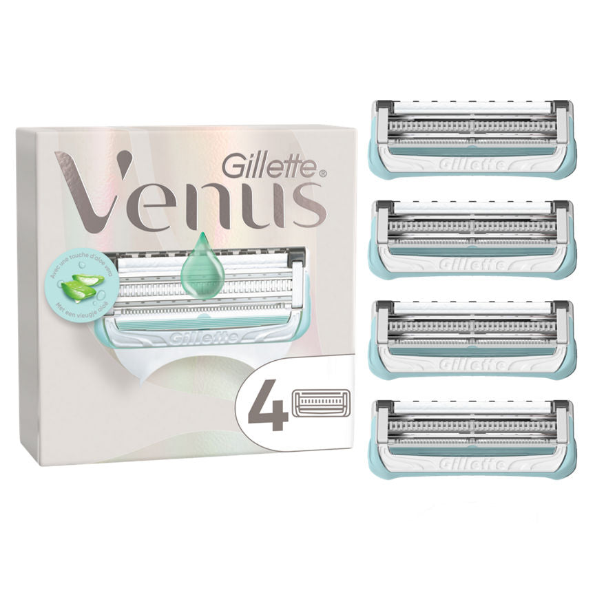 Venus For Pubic Hair & Skin Women's Razor Blades