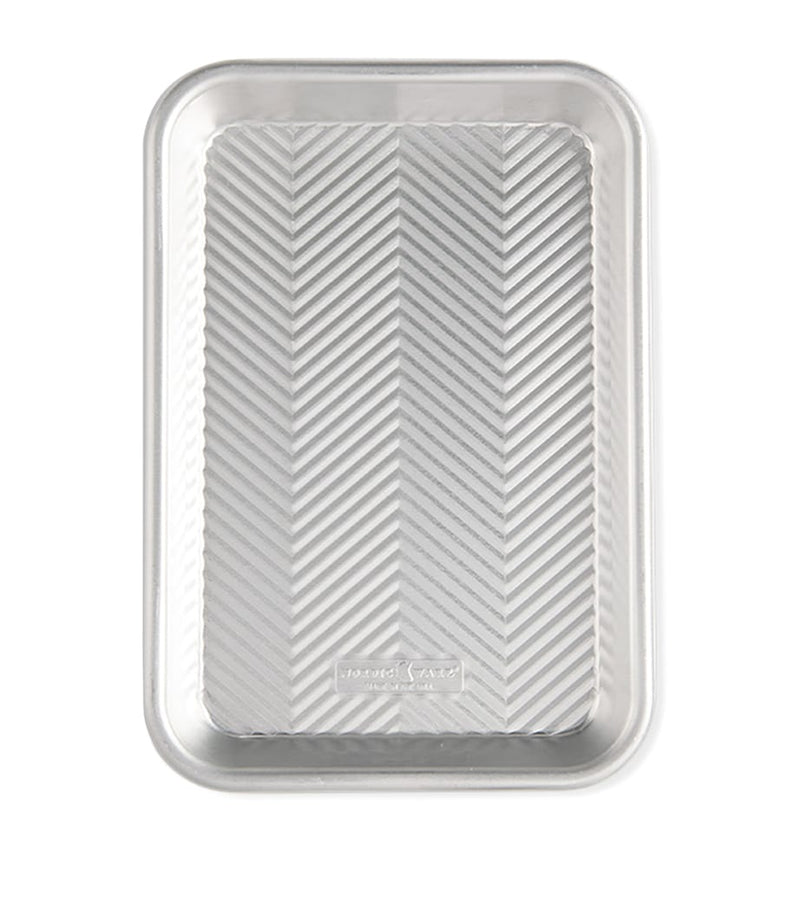 Nordic Ware Prism Eighth baking sheet 25x18cm imported from the UK