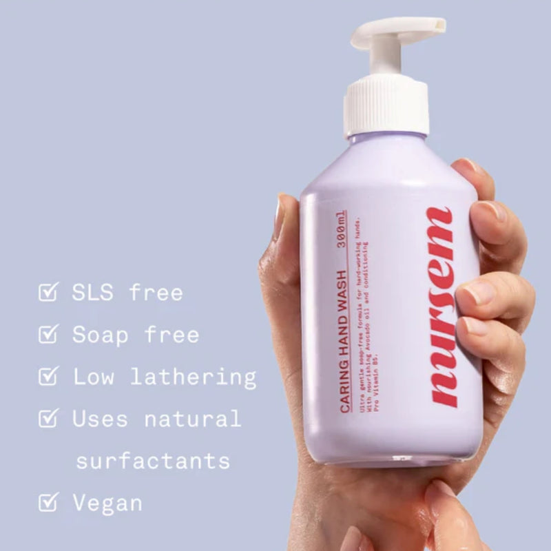 Nursem Caring Hand Wash 300ml, UK version