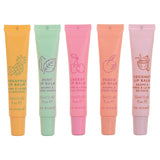 Yes Studio Fruit Drops lip balm gift set - 5 fruity scents (British brand)
