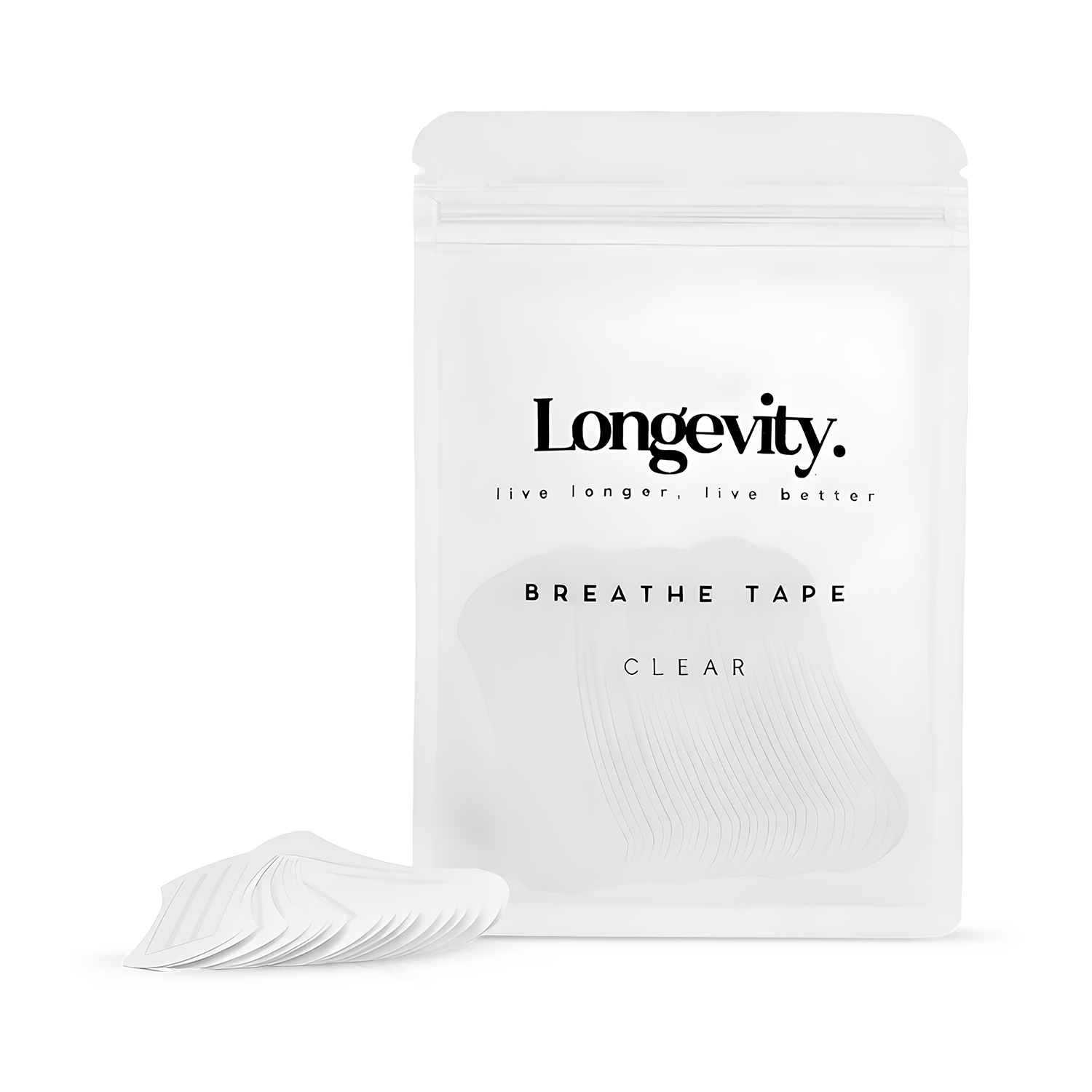 Longevity Breathe Tape 30 strips, imported from the UK