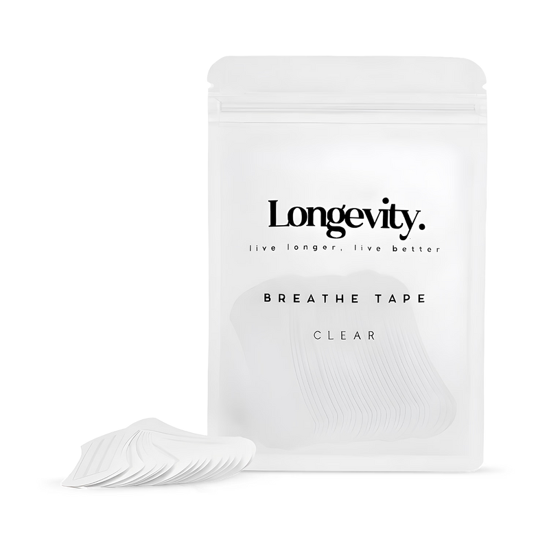 Longevity Breathe Tape 30 strips, imported from the UK
