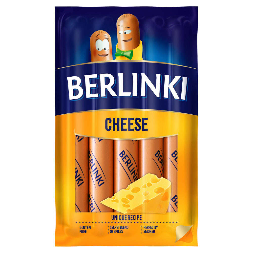 Morliny Berlinki Classic Cheese 250g