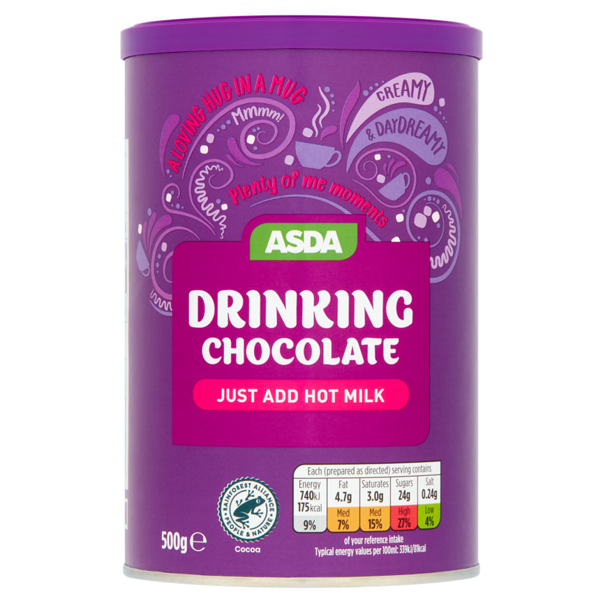 ASDA Drinking Chocolate GOODS ASDA   