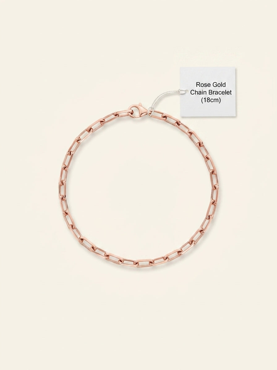 Cartier Santos small 18ct rose-gold bracelet - British product