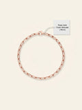 Cartier Santos small 18ct rose-gold bracelet - British product