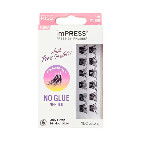 DNR Kiss Press On False Eyelashes Cluster 05 - British product