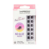 DNR Kiss Press On False Eyelashes Cluster 05 - British product