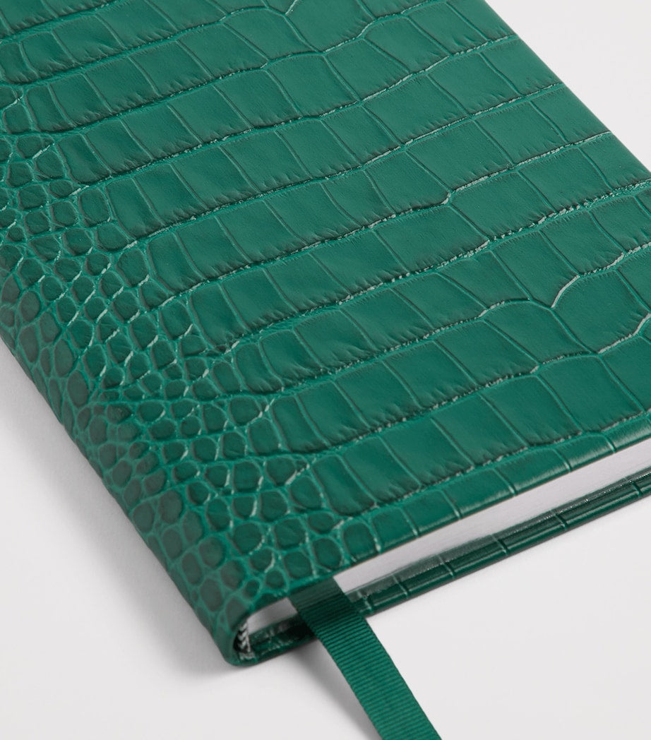 Smythson Mara leather Soho notebook (British brand)