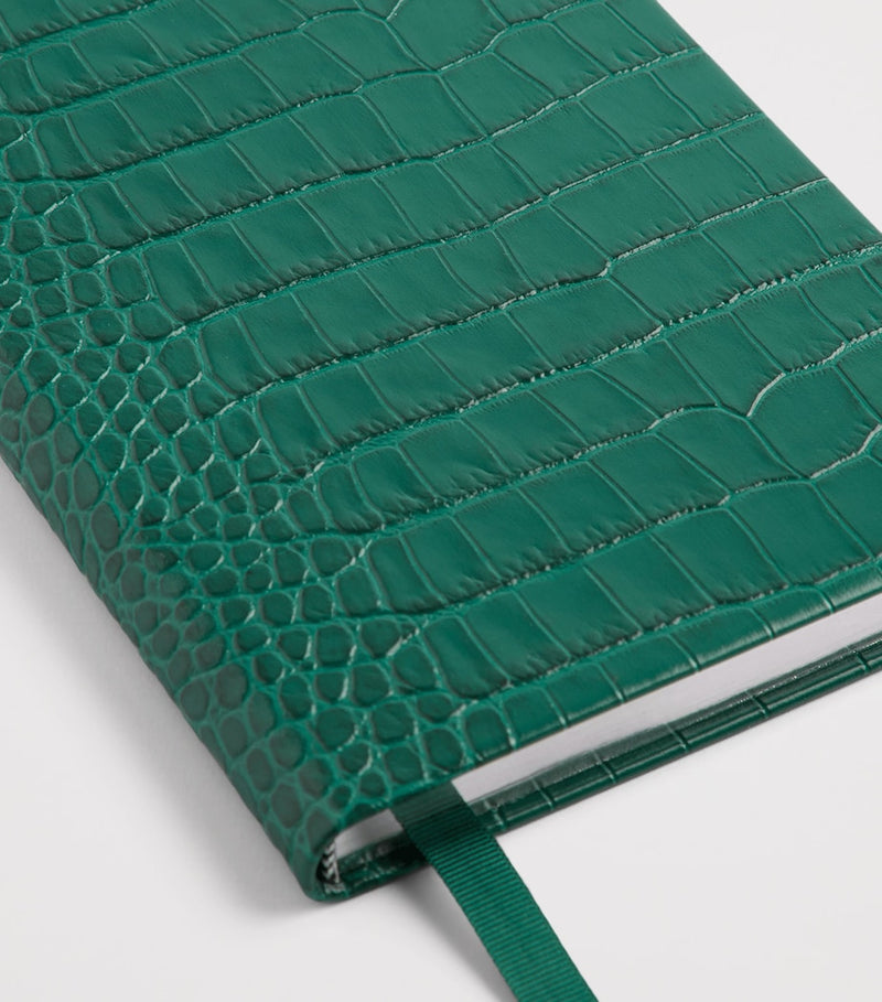 Smythson Mara leather Soho notebook (British brand)