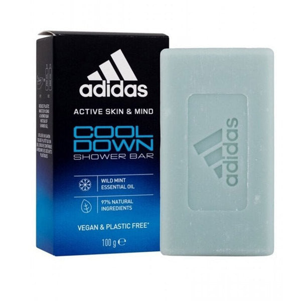 Adidas Active Skin Shower Bar Wild Mint 100g - British product