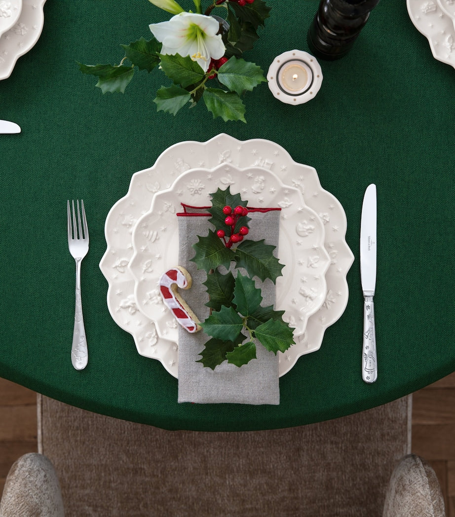 Villeroy & Boch porcelain plates set of 12 (British brand)