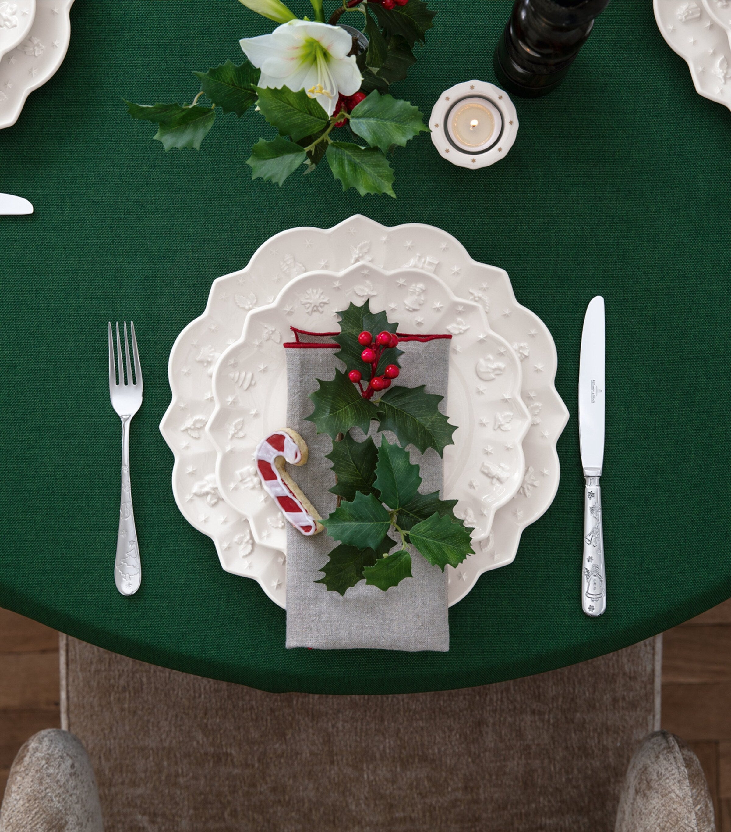 Villeroy & Boch porcelain plates set of 12 (British brand)