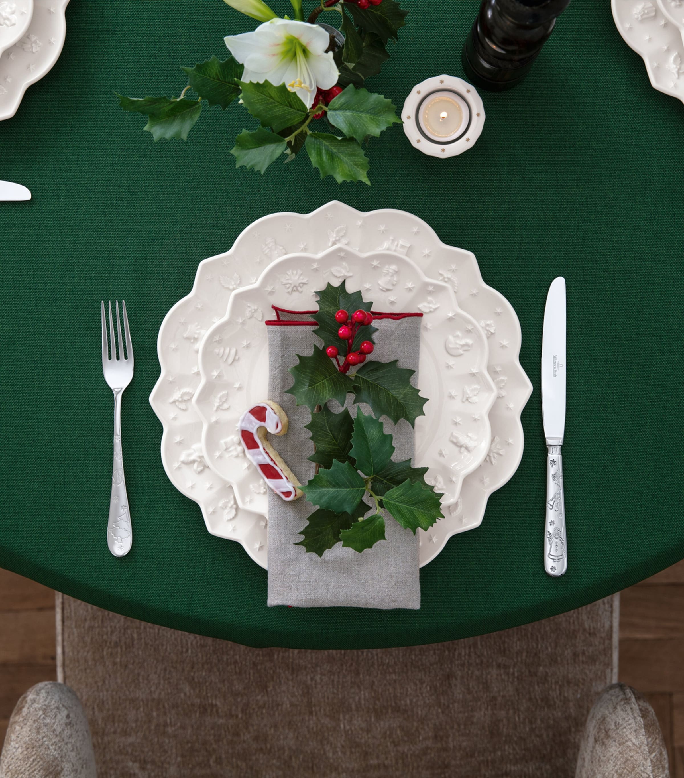 Villeroy & Boch porcelain plates set of 12 (British brand)
