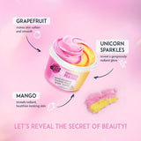 Organic Shop My Little Magic Unicorn Magic Body Scrub 250ml GOODS Superdrug   