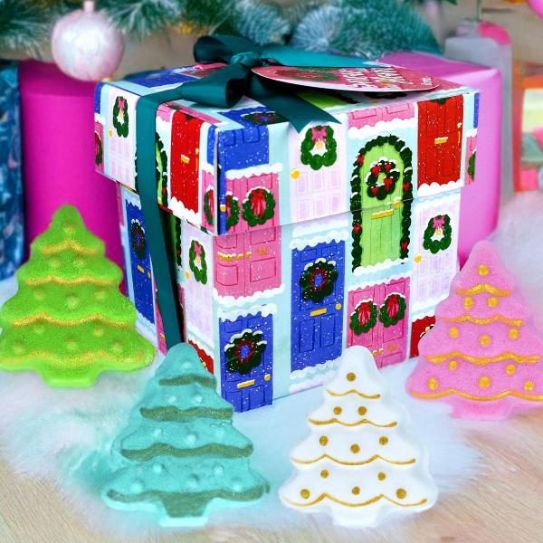 Bomb Cosmetics Snow Place Like Home bath bomb gift set (British brand)