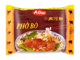 A-One Instant Pho Rice Noodles beef flavour (British brand)