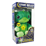JML Star Belly Green Dino plush night light toy (British brand)
