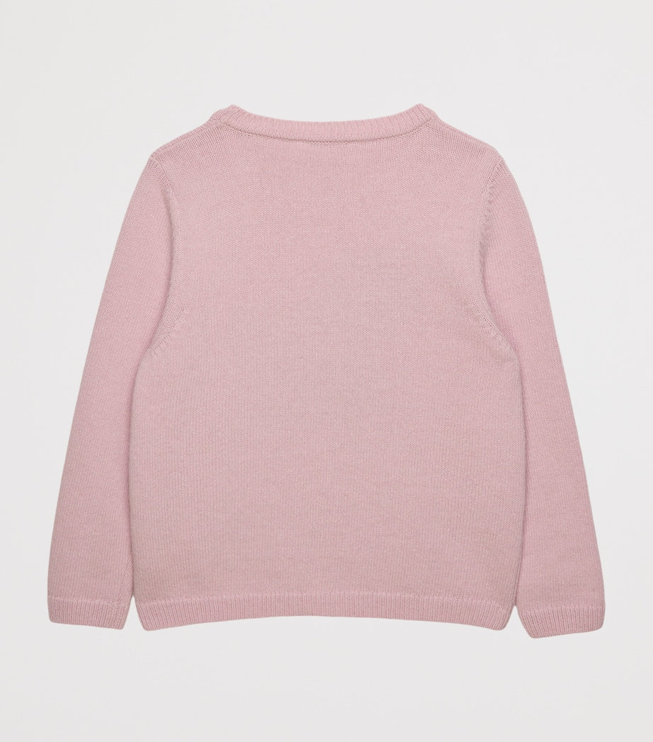 Trotters Grace Rocking Horse sweater 6-11 years (British brand)