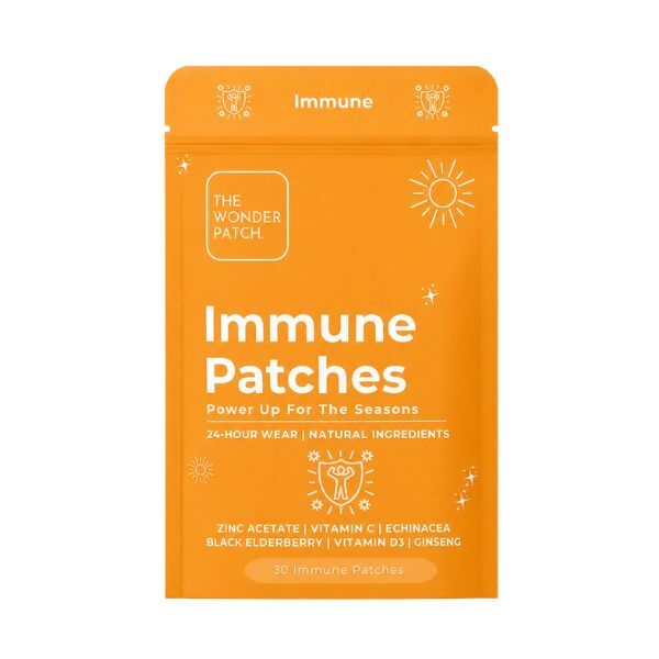 The Wonder Patch Immune Boost vitamin patches 30 count (British brand)