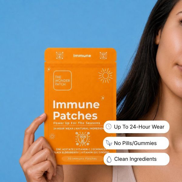 The Wonder Patch Immune Boost vitamin patches 30 count (British brand)
