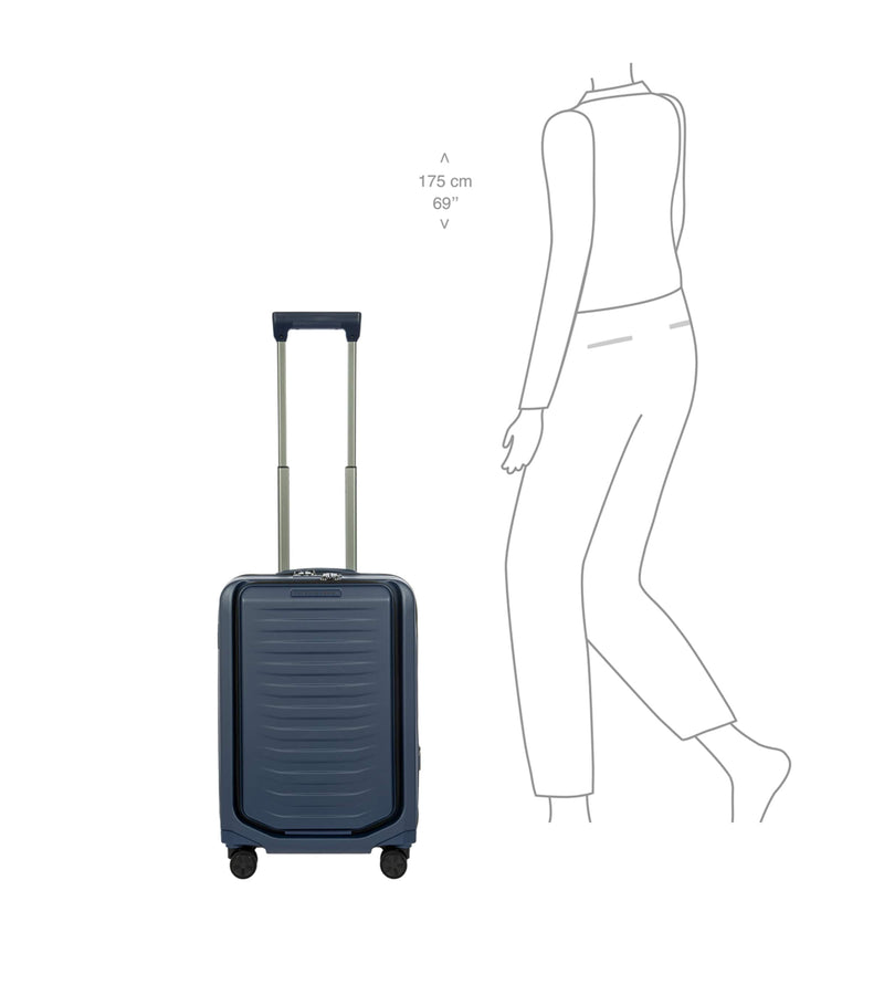 Porsche Design Roadster Hardcase Trolley Suitcase 55cm, imported from the UK