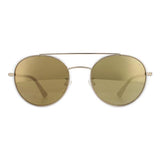 Police SPL870 Coupe 1 gold mirrored sunglasses, imported from the UK