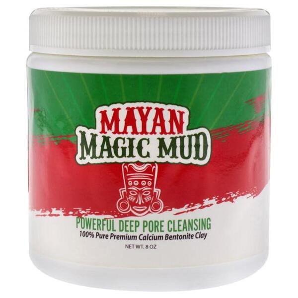 Mayan Magic Mud bentonite clay mask 227g (British brand)