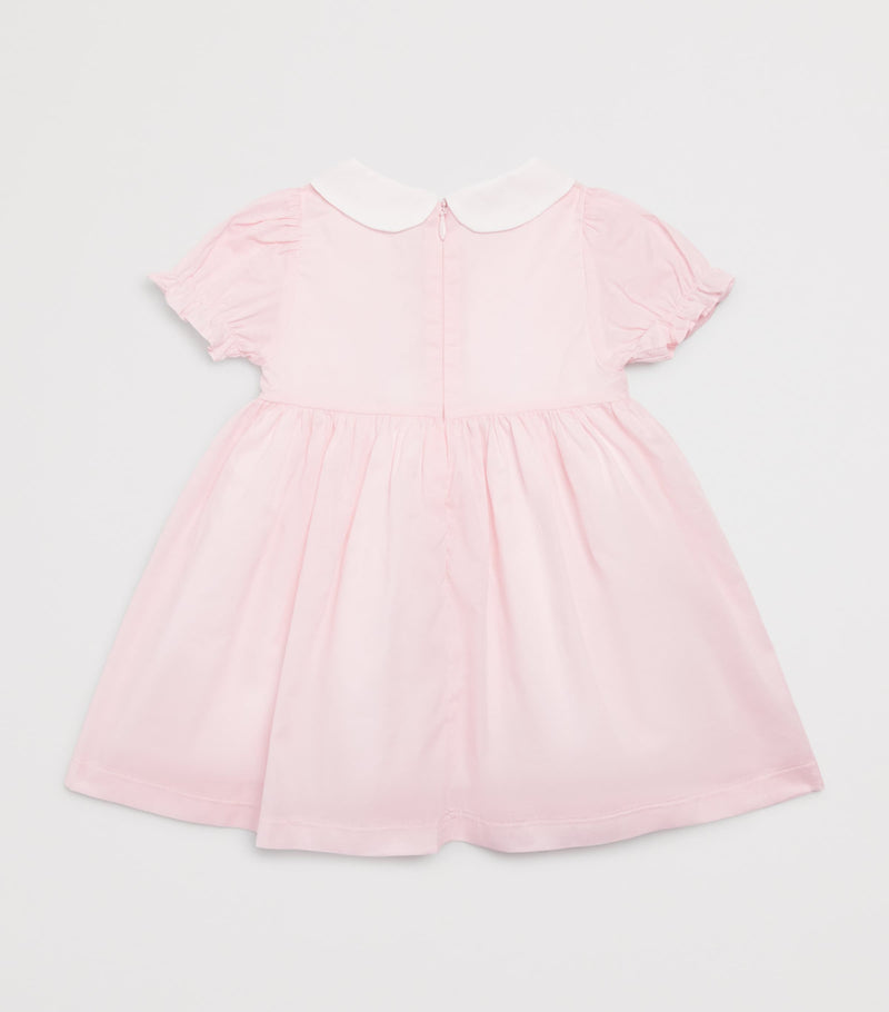 Patachou Cotton Smocked Dress 6 Months - 4 Years, imported from the UK