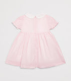 Patachou Cotton Smocked Dress 6 Months - 4 Years, imported from the UK