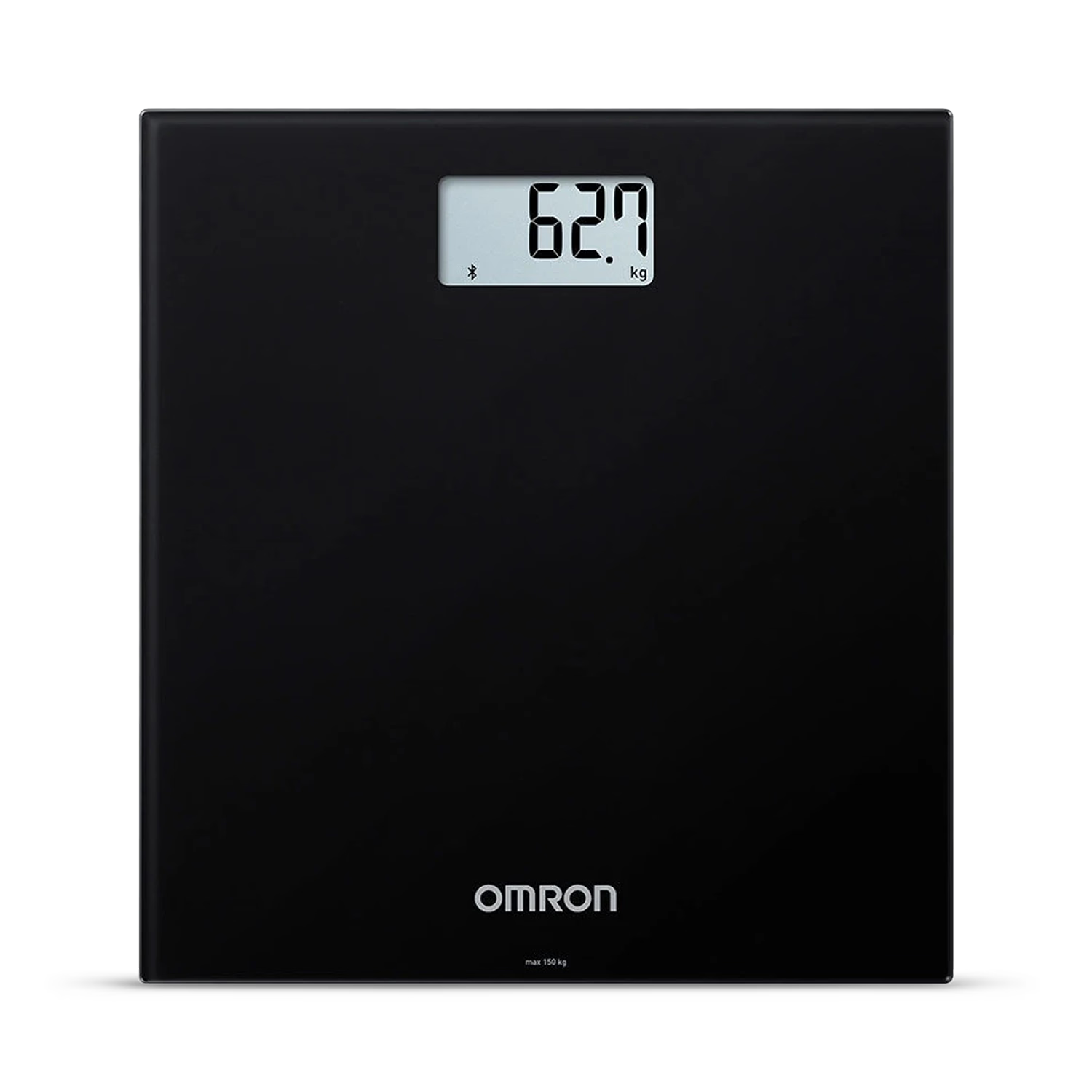 Omron Intelli IT Black digital scale, imported from the UK