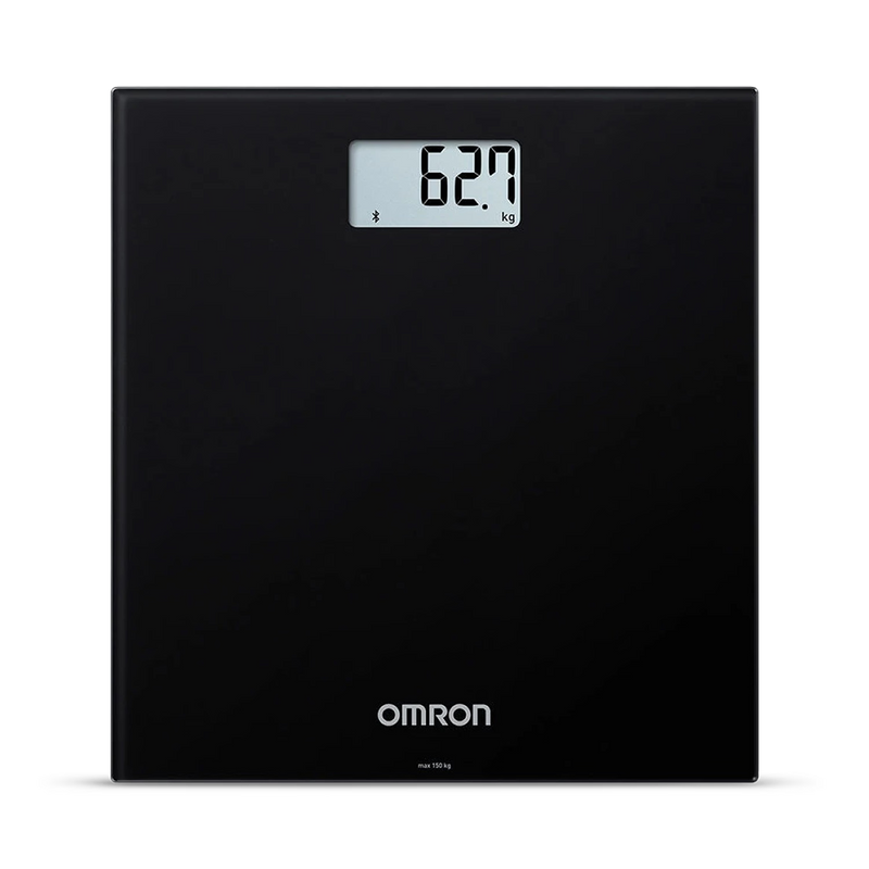 Omron Intelli IT Black digital scale, imported from the UK