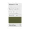 Wild Nutrition Immune Support 60 capsules, imported from the UK
