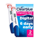 Clearblue Digital Ultra Early Pregnancy Test, 2 Digital Tests GOODS Boots   