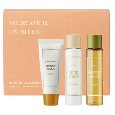 I'm From Best Seller Miniature Set Skincare Collection