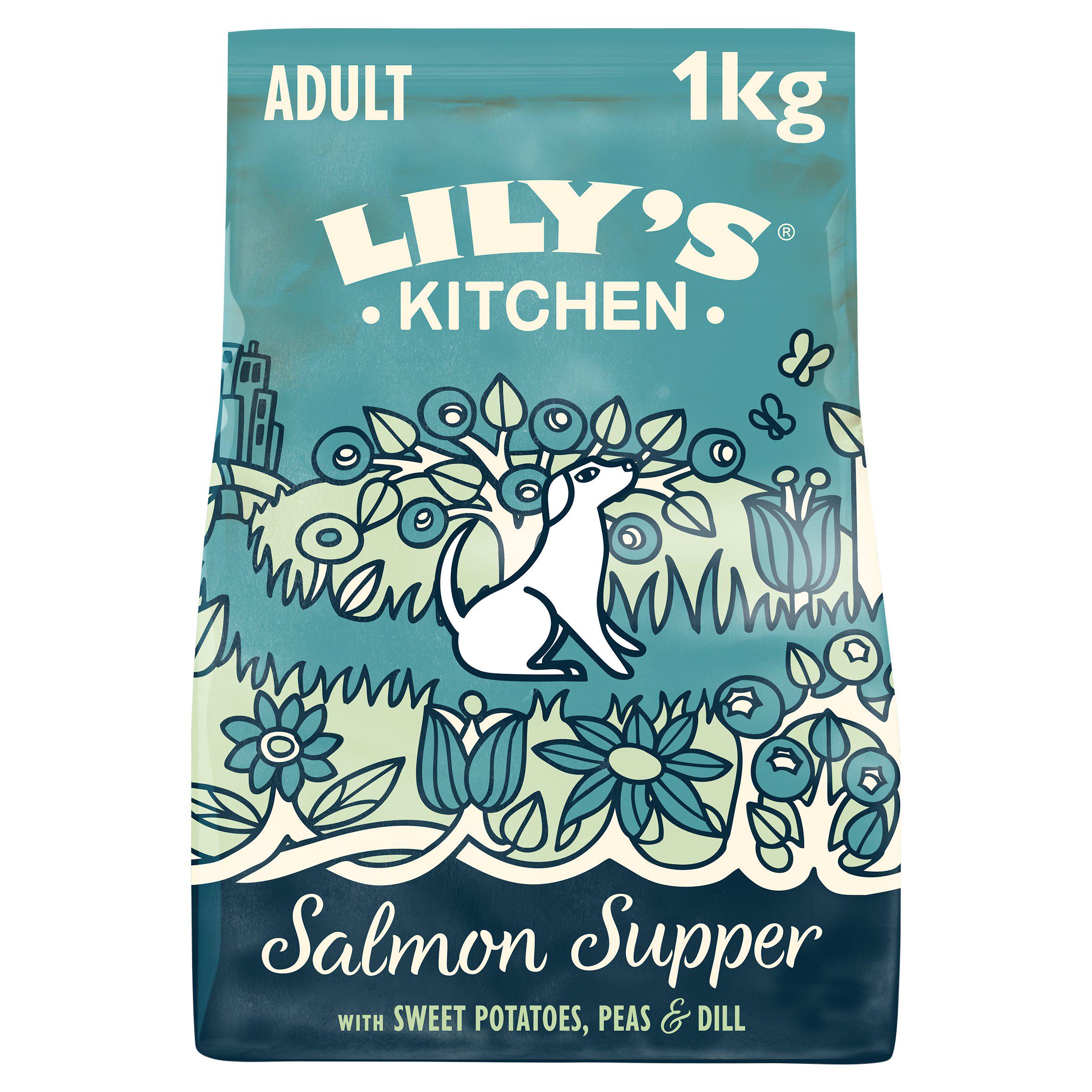 Lily's Kitchen Chicken & Duck Countryside Casserole Complete Adult Dry Dog Food 1kg Dry dog food Sainsburys   