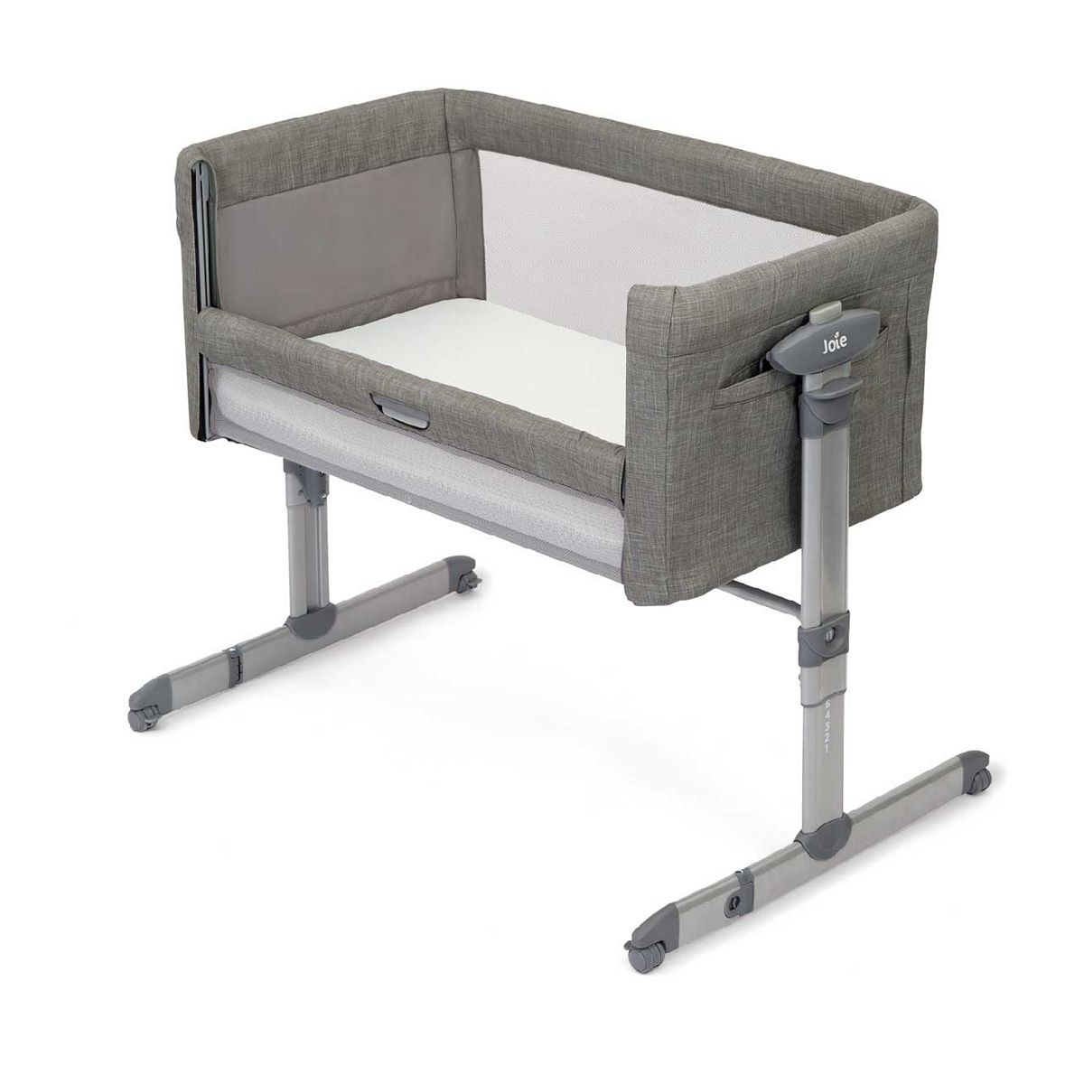 Joie Roomie Glide Side Sleeping Crib - Foggy Grey GOODS Boots   