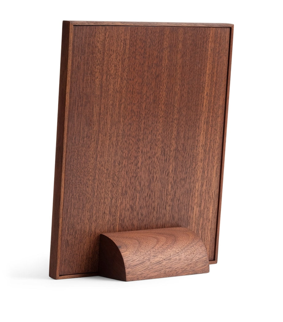 Assouline leather heritage photo frame 5 x 7 - British product