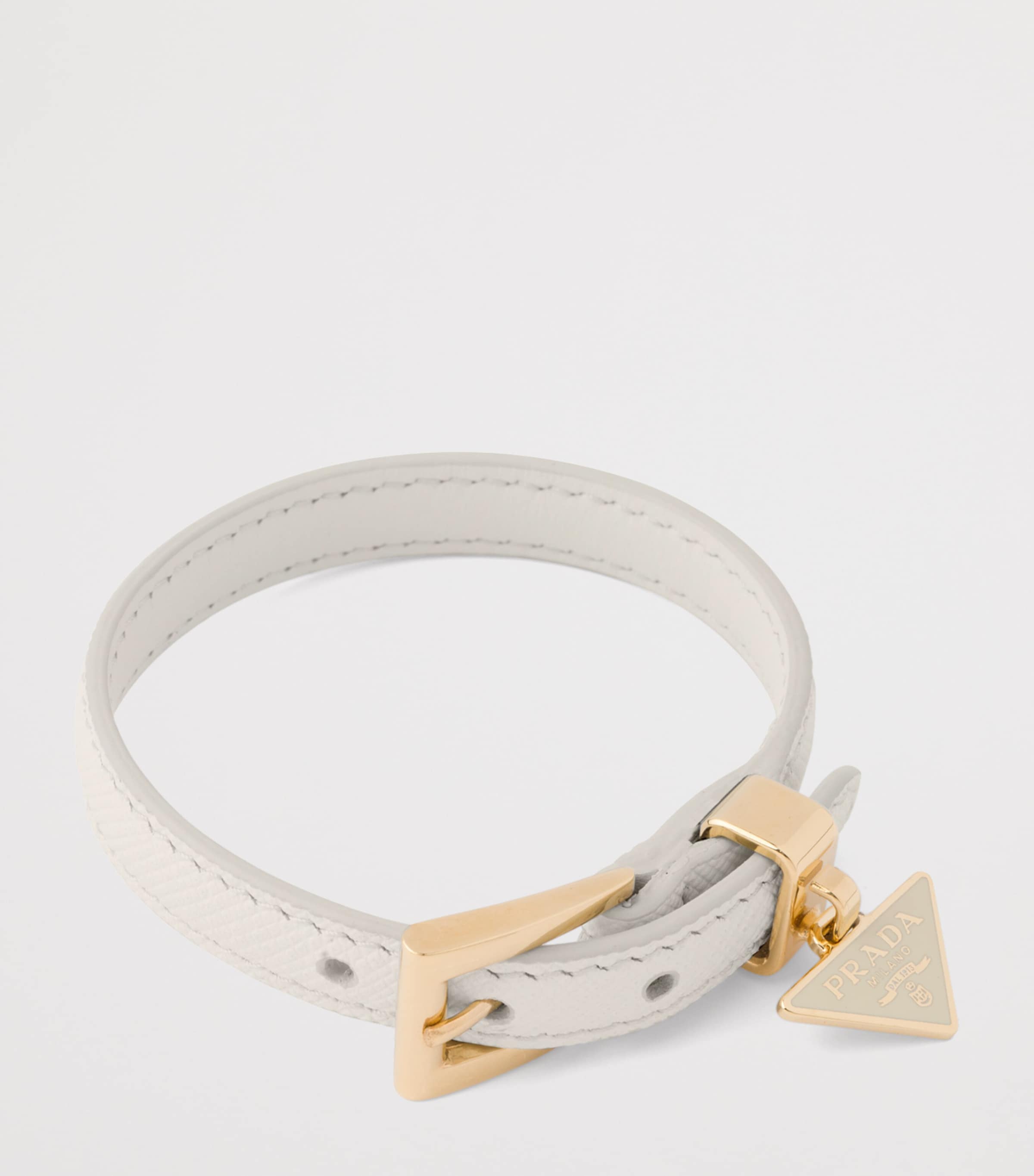 Prada Saffiano Leather Bracelet - British product