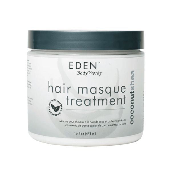 Eden Bodyworks coconut shea hair masque 16oz, UK version