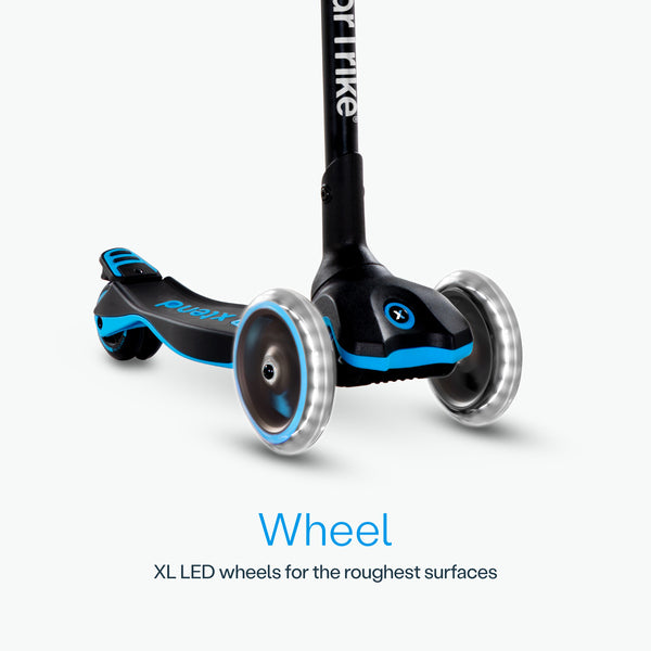 SmarTrike Xtend scooter ride-on Blue - British product