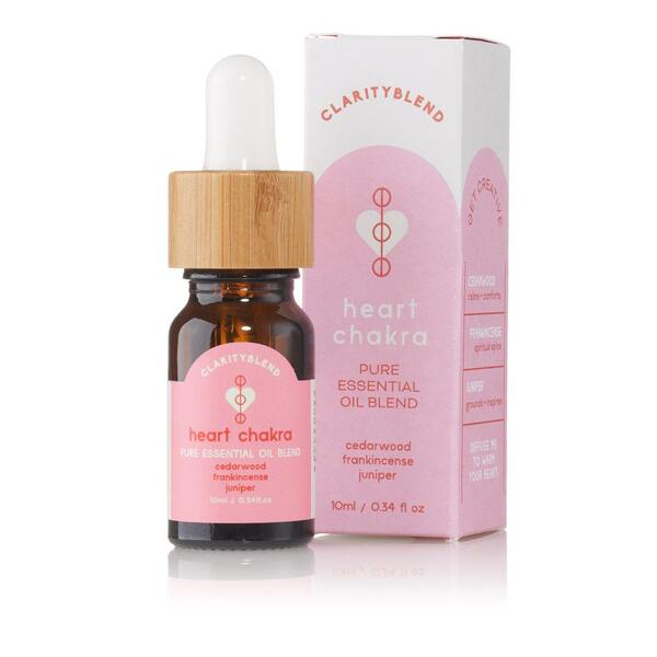 Clarity Heart Chakra Blend 10ml (British brand)