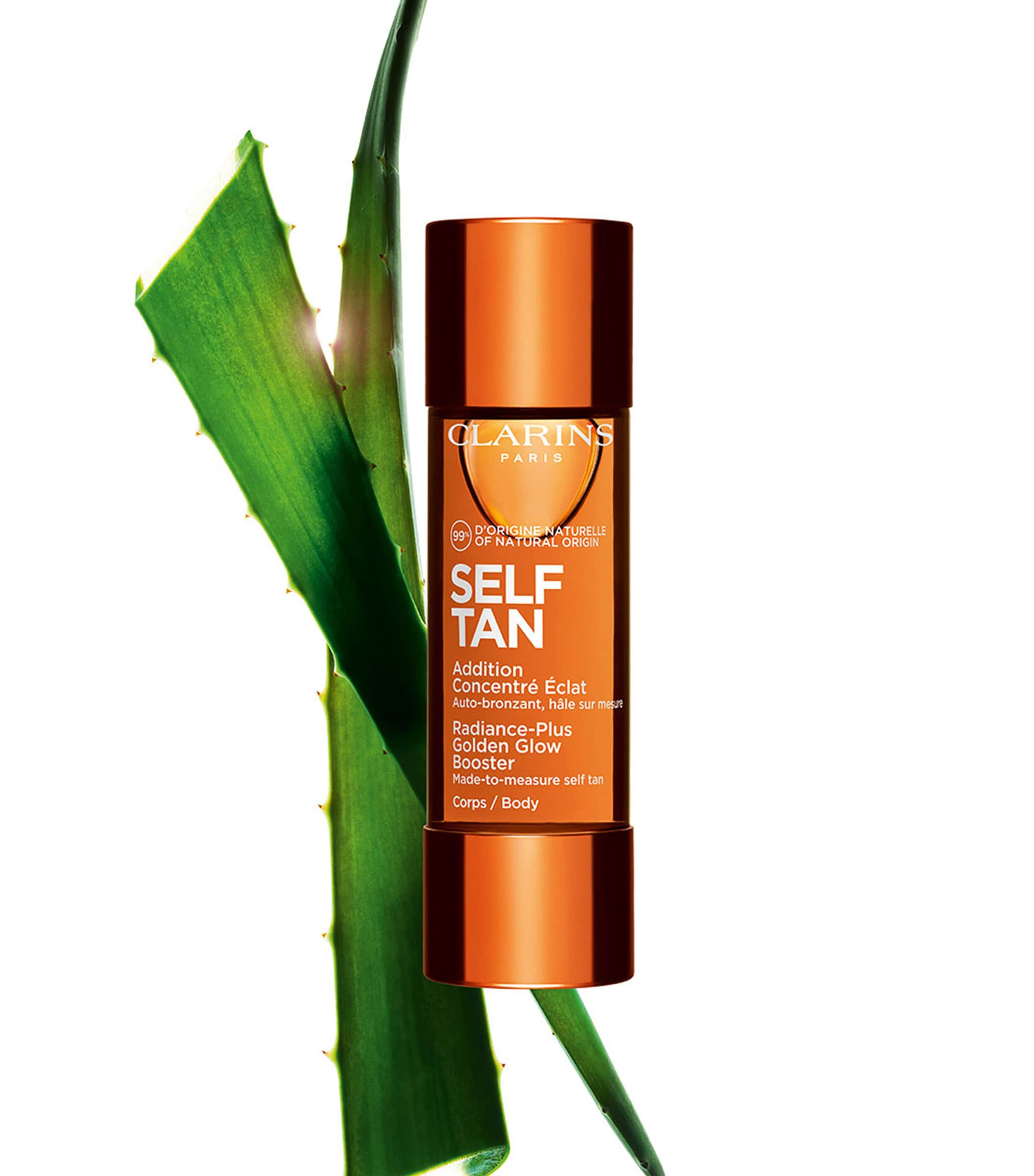 Clarins Golden Glow Booster for Body 30ml (British brand)