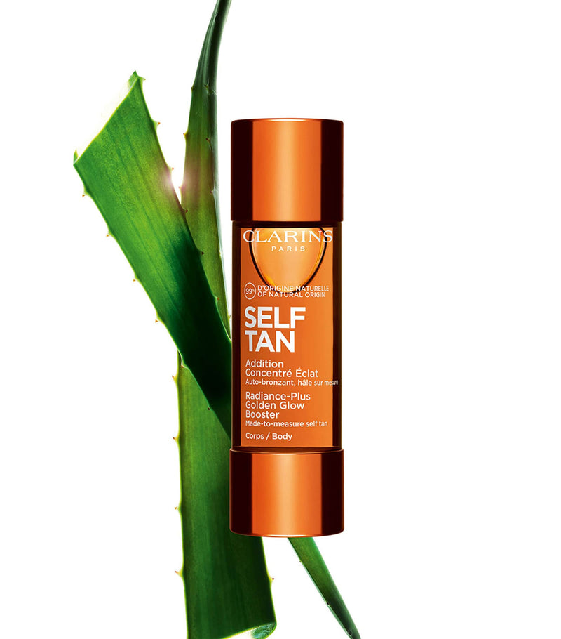 Clarins Golden Glow Booster for Body 30ml (British brand)