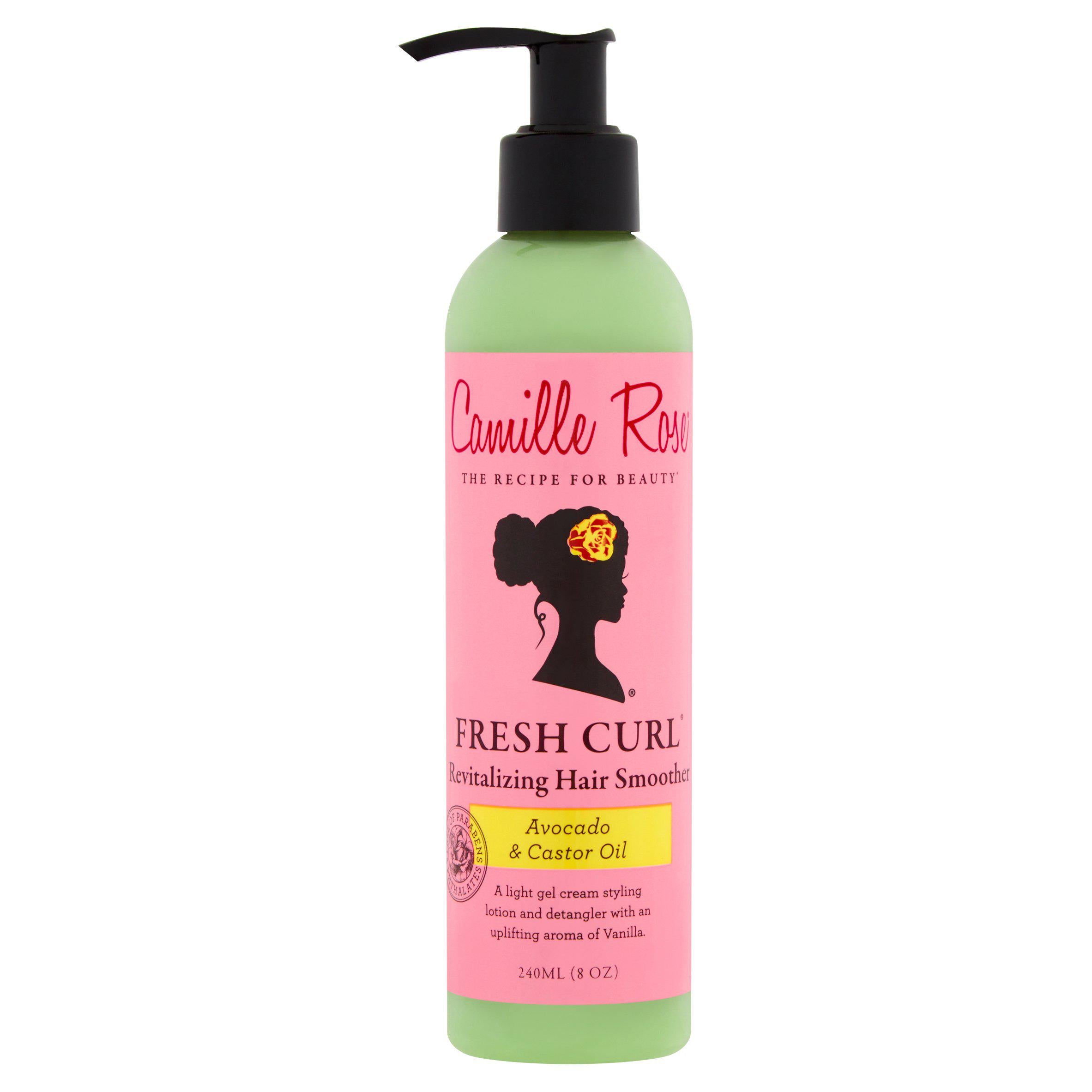 Camille Rose Fresh Curl Revitalizing Hair Smoother 240ml GOODS Sainsburys   