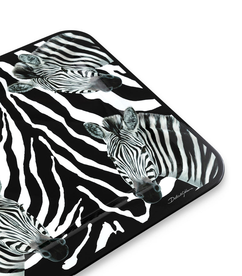 Dolce&Gabbana Casa wooden zebra tray - British product