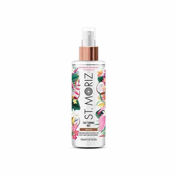 St Moriz Face & Body Tanning Mist, Coconut Paradise, 150ml