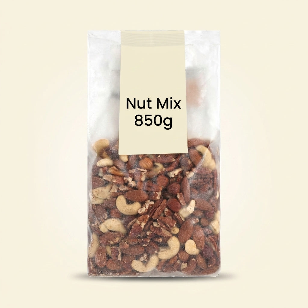 Holland & Barrett Nut Mix Mixed Nuts 850g, imported from the UK