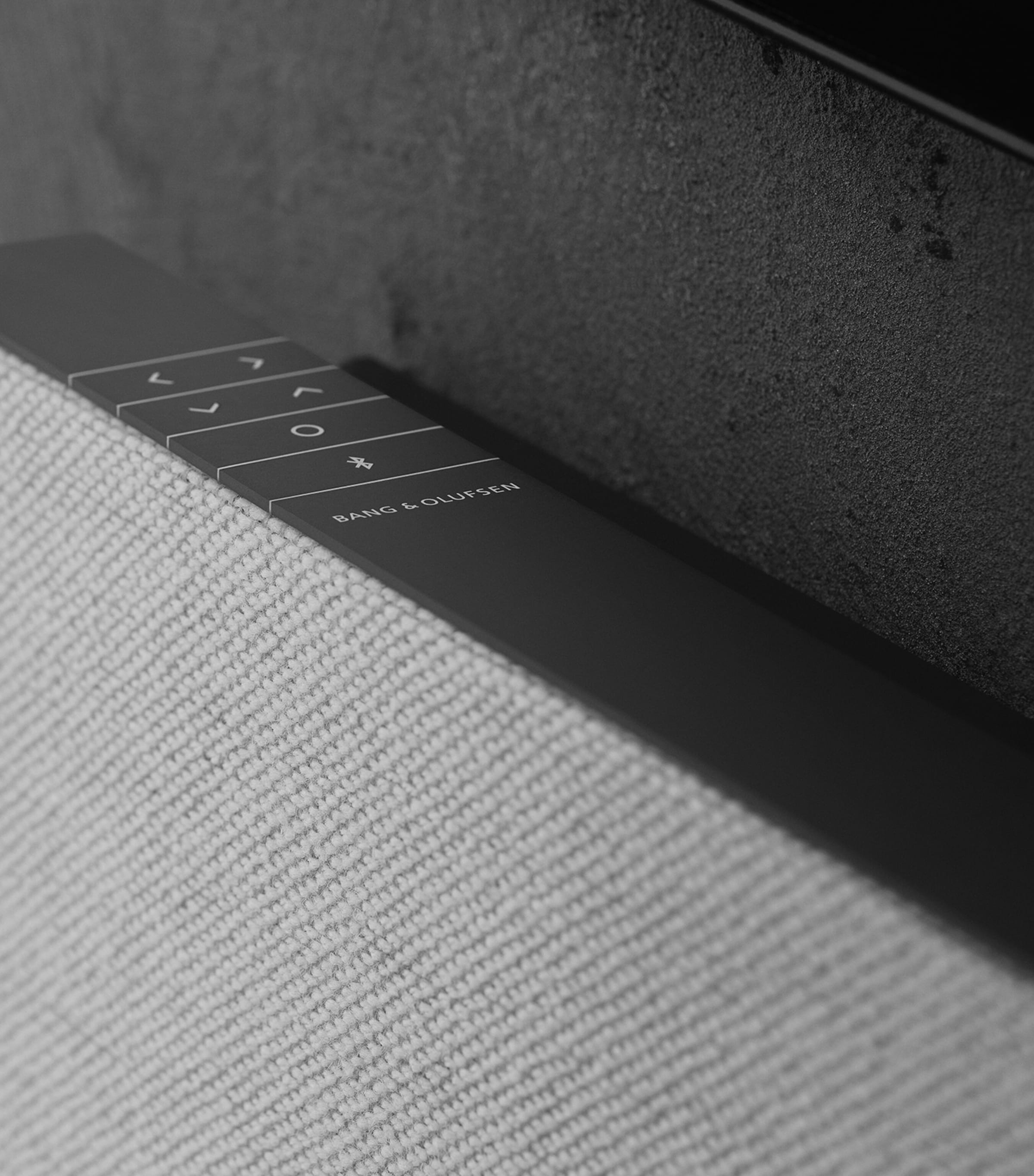 Bang & Olufsen Beosound Stage AL2 soundbar with accessories, 110cm wide - British product